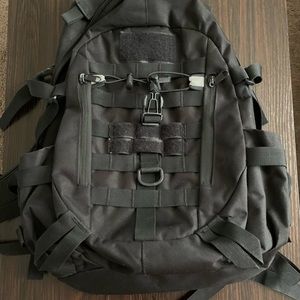 Black Military Tactical Backpack